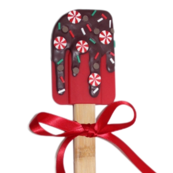 Fake Bake Chocolate Dipped Spoon Decor - Picture 4 of 15